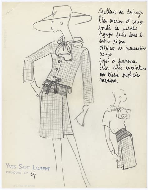 photo de yves saint laurent|yves Saint Laurent original designs.